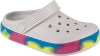Crocs Off Court Glitter Band Kids Clog, voor meisje, Grijs, Slippers, maat: 32/33