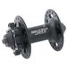 SHIMANO DEORE XT HB-M756 snelontgrendelingssysteem Voorwielnaaf Black 6-holes