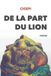 De Libri GmbH De la part du lion Paperback