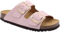 Scholl Noelle Roze Lederen Slippers Maat 39