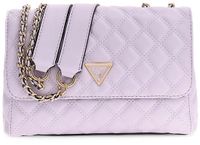 GUESS Giully II Compound Convertible Flap Bag Lilac paars