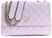 GUESS Giully II Compound Convertible Flap Bag Lilac paars