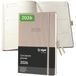 SIGEL C2660 Wochenkalender Conceptum 2026, ca. A5, taupe