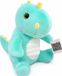 Tulilo knuffel dinosaurus - 24 cm