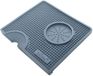 ToSSme siliconen koffietampermat, espresso siliconenmat, espressotampermat, koffietampermat, koffiepoederpad, TM-CO01 zwart