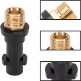 Merkloos Kärcher K2-K7 Adapter M22 15mm Mannelijk naar Bajonet Koppeling voor Hogedrukslang en Lans 160 Bar
