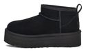 Ugg Classic Ultra Mini Laarzen Zwart EU 32 1/2 Kinderen