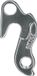 XLC padhaak Doa40 aluminium zilver