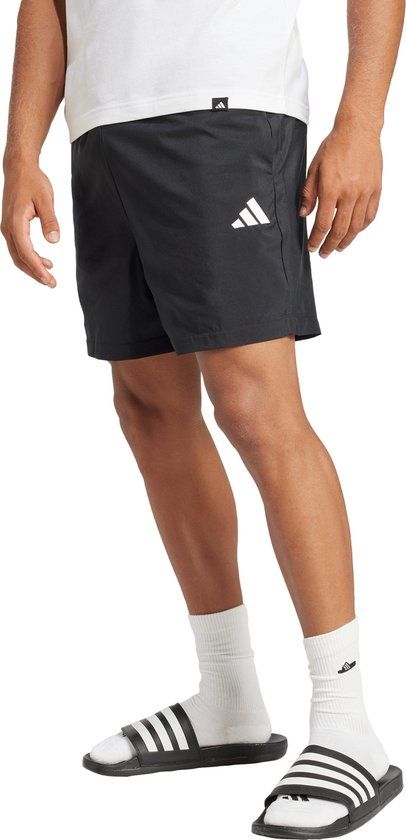 Adidas Sportswear Essentials Small Logo Chelsea Short - Heren - Zwart