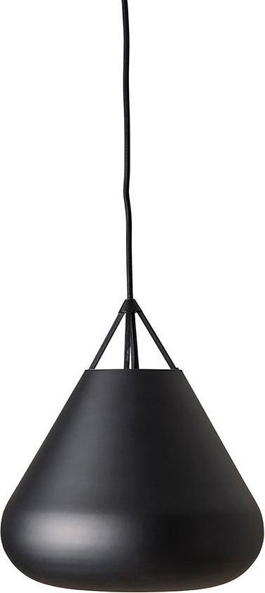 Dyberg Larsen Hanglamp, Metaal, Zwart