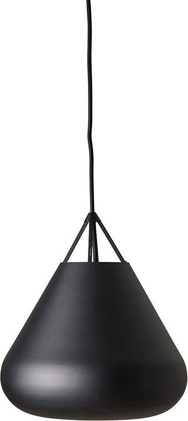 Dyberg Larsen Volta Hanglamp - Zwart - E27 - Metaal