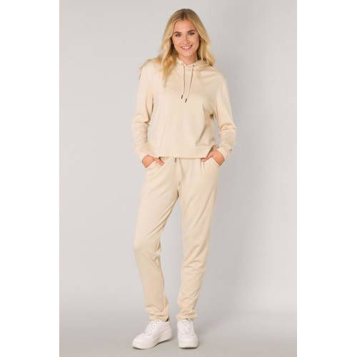 Slim Fit Sweatpants - Beige