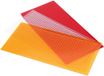Bol Autolens Reparatie Kit - Koplamp Reparatie - Scheuren Herstellen - Voorgevormd Rasterpatroon - 3 Stuks - Rouge Ambre Clair