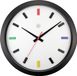 NeXtime nXt Mix Wandklok - 36 cm - Kunststof - Multicolor - Stil