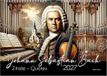 Johann Sebastian Bach Zitate Kalender, ein Musik-Kalender 2027, DIN A4