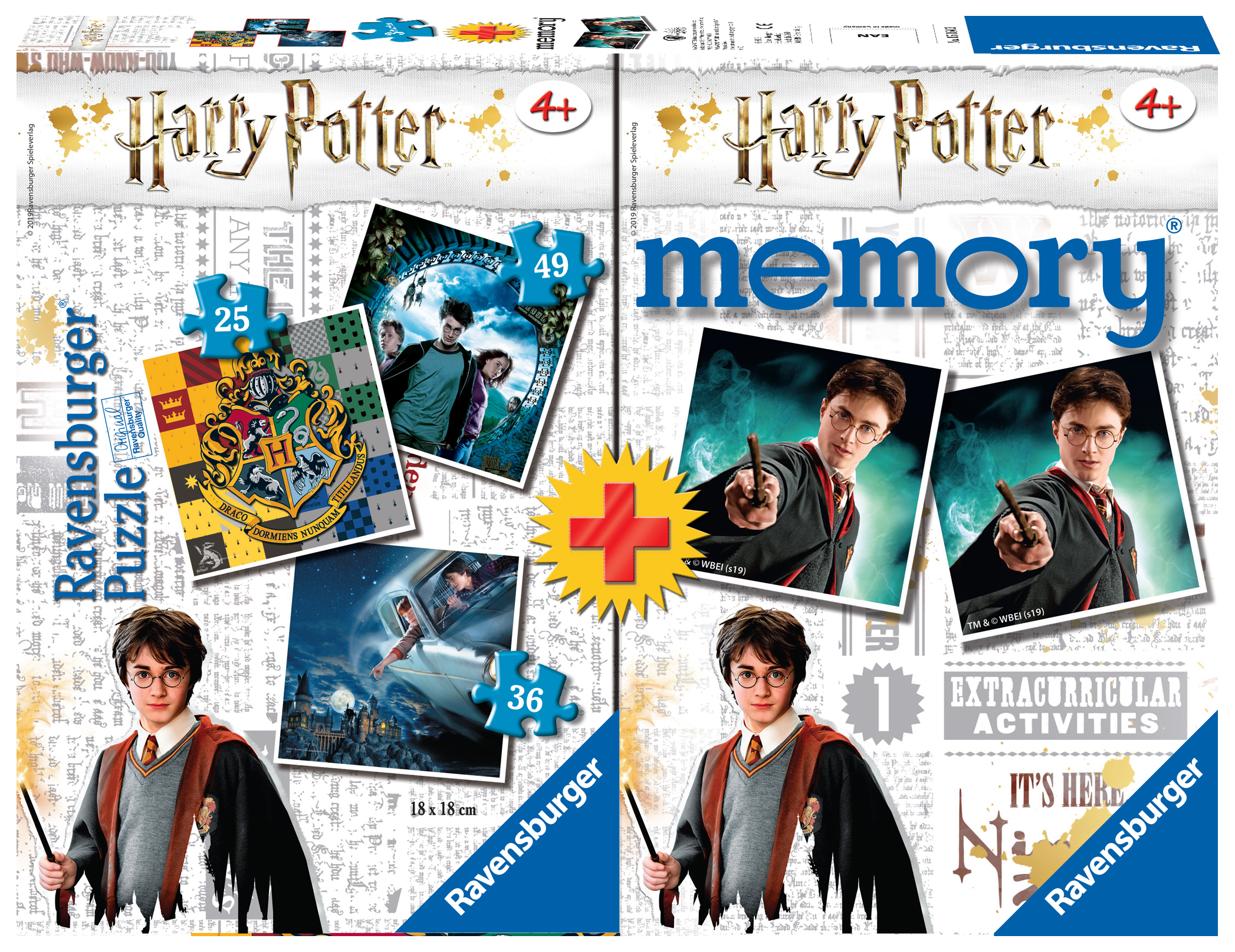 Ravensburger memory Multipack Harry Potter