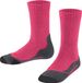 FALKE TK2 anti-blaar dik wol functioneel materiaal wandelsokken kinderen rood - maat 23-26