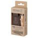 OPINEL Inox Mes Volwassenen, Roestvrij Staal, 8 cm, 19 cm Geopend, Beukenhout, Inclusief Etui en Karabijnhaak