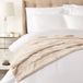 Merkloos Goodivery® - Zachte Fleecedeken - 200x150x1cm - Ivoor