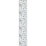 PLAGE 260669 Decoratie, zelfklevend, tegellook, zwart, 15 x 15 cm
