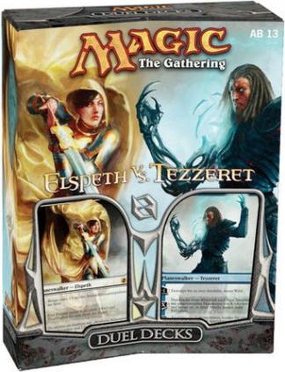 Hasbro Magic the Gathering Duel Deck Elspeth vs Tezzeret - 0653569510826