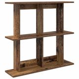 vidaXL Wandplank Muurmontage Oud hout 80 x 20 x 75 cm Bewerkt hout