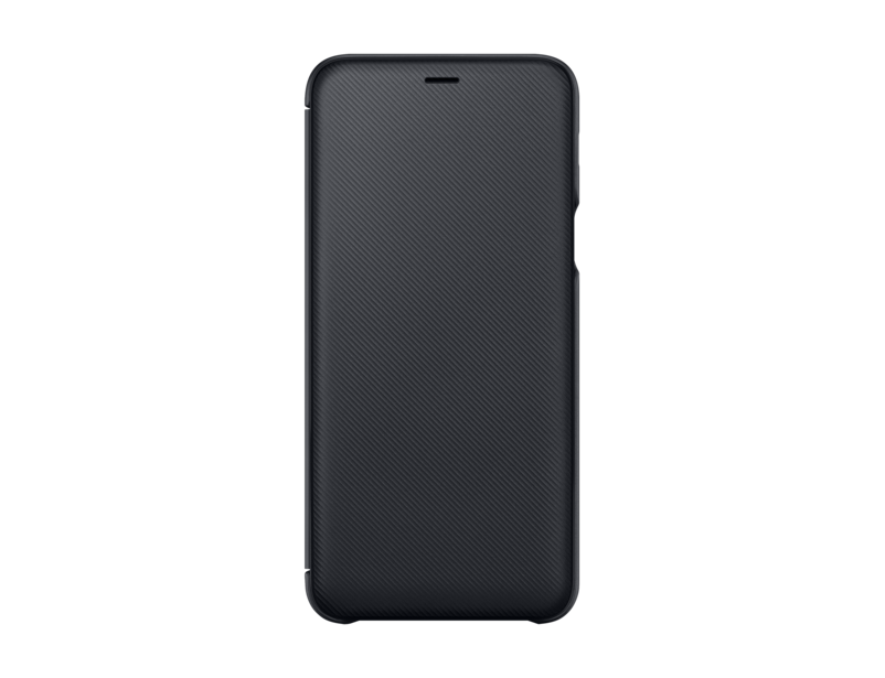 Samsung EF-WA605 - Back Cover - Galaxy A6+ - Zwart