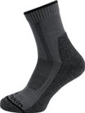 Jack Wolfskin HIKE FUNC SOCK LOW C Unisex Sportsokken - dark grey - Maat 47-49