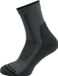 Jack Wolfskin HIKE FUNC SOCK LOW C Unisex Sportsokken - dark grey - Maat 47-49