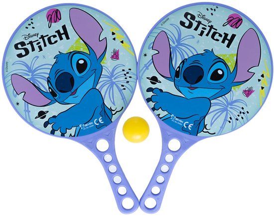 Lilo & Stitch Strandtennis Set Paars Plastic