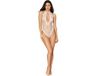 DreamgirlDreamgirl (All) Dreamgirl Teddy Diamond - One Size white