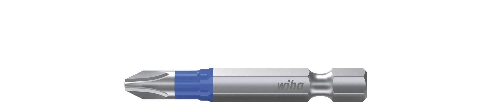 Wiha Bitset T-bit 50mm (¼?) Phillips (PH1) VE=5 - 41637