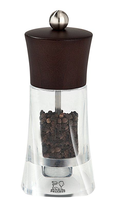 PEUGEOT Oleron pepermolen choco - 14 cm