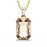 Swarovski Millenia Collier Verguld Metaal Met Steen Transparant/Goud Vrouwen 75 cm