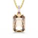 Swarovski Millenia Collier Verguld Metaal Met Steen Transparant/Goud Vrouwen 75 cm