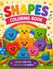 Shapes Coloring Book for Kids and Adults