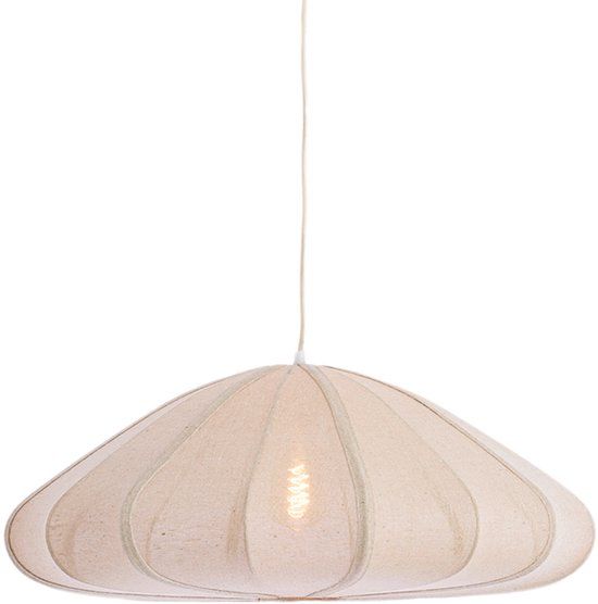 Light & Living Hanglamp Cesano - Naturel - Ø64cm
