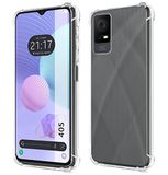 Tumundosmartphone Transparante siliconen hoes voor TCL 405