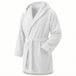 Top Towel Elegante badjas voor dames en heren, 100% katoen, 500 g/m², met capuchon of zonder capuchon, zacht en absorberend voor douche, spa en zwembad