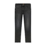 Lee Rider Spijkerbroek Phantom Regular Fit Katoen Denim