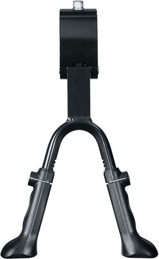 Ergotec Comfort Middenstandaard - Verstelbaar 24-28 inch - Mat Zwart