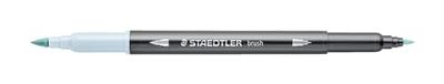 STAEDTLER 3001 dubbele viltstiften aquarel – pastelbleu, 10 pièces