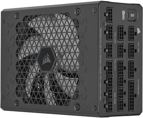 Corsair HX1200i 1200 W 24-pin ATX Zwart