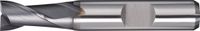 TECWERK Bohrgroeffrees DIN 327D TypeN D.5mm HSS-Co8 TiCN Weldon Z.2 kort