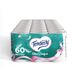 Tenderly Ultra Comfort 56 rollen puur toiletpapier, 3-laags, 200 scheuren per rol, huidvriendelijk, dermatologisch getest