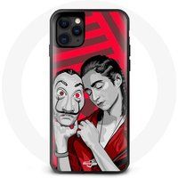 La Casa de Papel Maniacase Etui voor iPhone 13 Pro Nairobi Masker