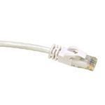 C2G Cbl/3M White CAT6 PVC Snagless UTP Patch