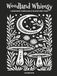 Woodland Whimsy Monochrome Coloring Book