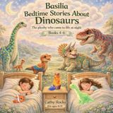 Basilia - Bedtime Stories about Dinosaurs: Trilogy 2 - Books 4-6