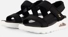 Skechers UNO SANDAL - SUMMER STAND 2 Dames Sandalen - Zwart